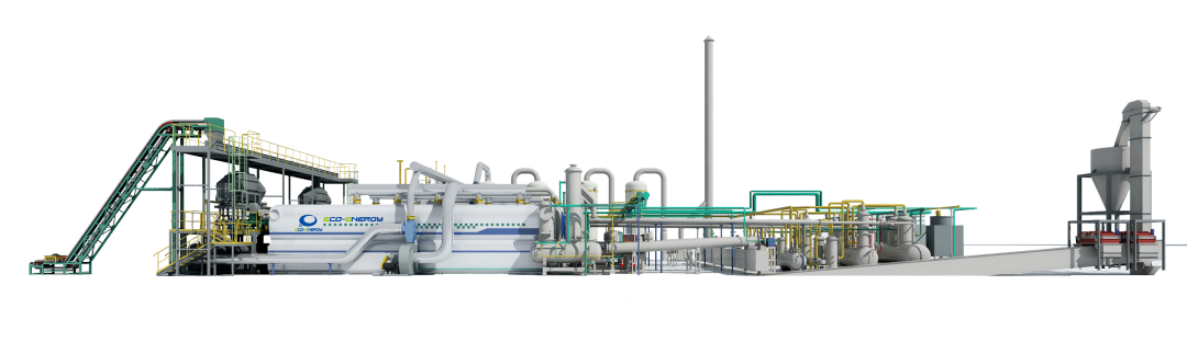 waste plastic pyrolysis